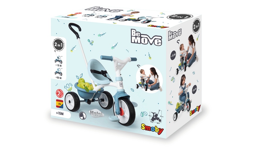 Image 4: Smoby Be Move Trike
