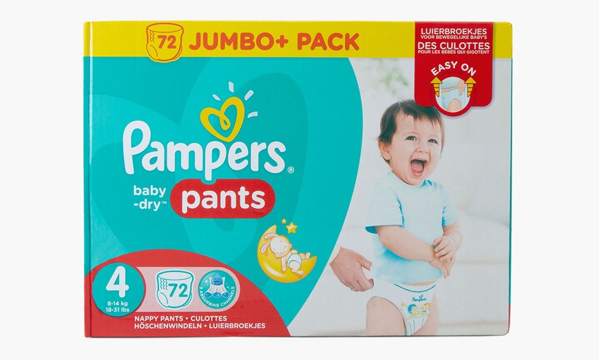 Image 2: Pampers Baby Dry Nappy Pants