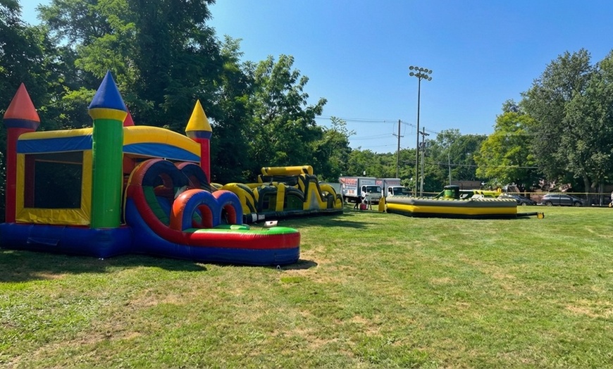 Image 6: Inflatable Party Packages for Backyard Fun in New Jersey
