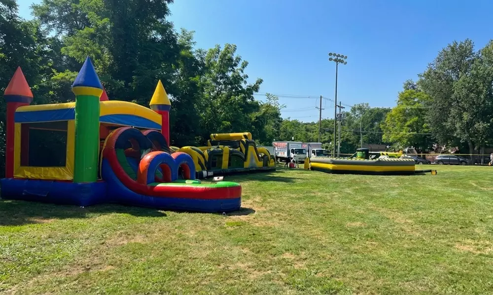 Inflatable Party Packages for Backyard Fun in New Jersey