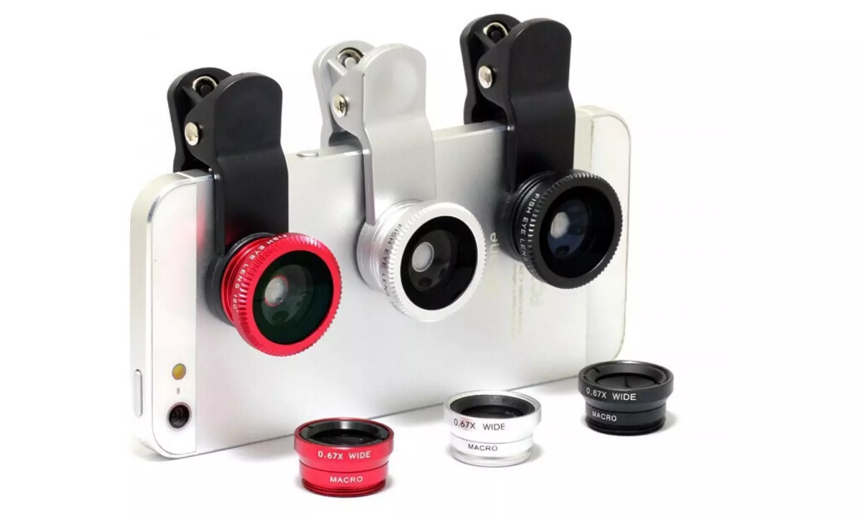 Smartphone Clip-On Lenses - Primary Image