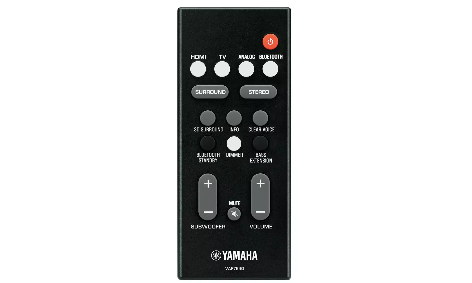 Yamaha ATS-1080R 35" 2.1-Channel Sound Bar with Built-In Subwoofers (Manufacturer Refurbished) - Second Medium