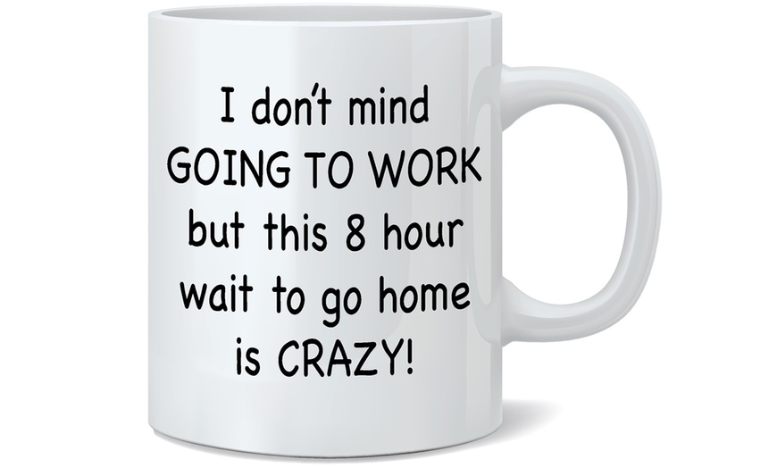 Image 5: One or Two Employee Novelty Mugs