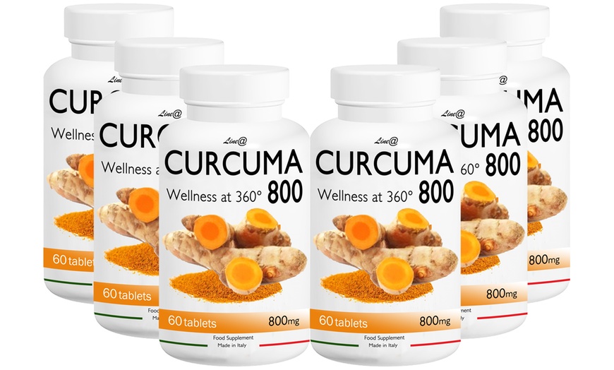 Image 5: Curcuma Turmeric Tablets