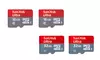 Sandisk 16GB or 32GB Ultra MicroSD Memory Card (2-Pack) (Manufacturer Refurbished)