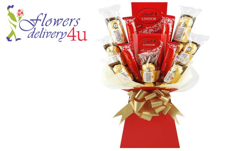 Image 1: 50% Off Chocolate Bouquet