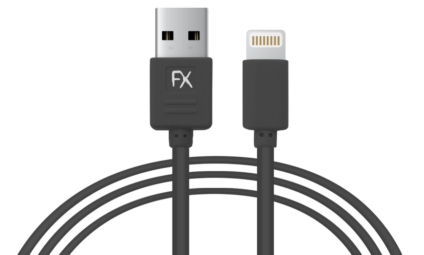 Image 4: FX USB Data Cable for iPhone