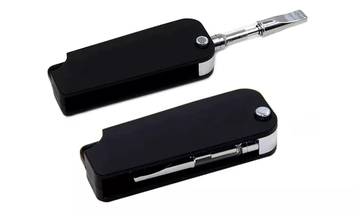Car Key with Hidden Vaporizer from Happy Leaves - Primary Image