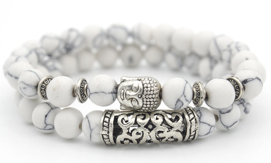 Image 11: 1, 2 ou 3 bracelets Buddha