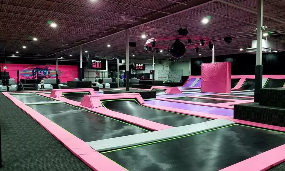 Up to 17% Off on Trampoline Park at Flying Squirrel:  Pittsburgh - Primary Image