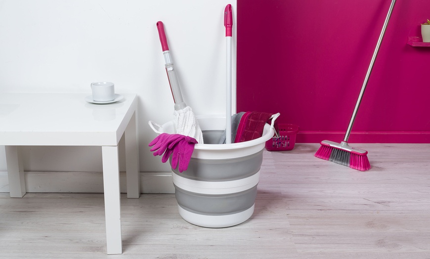 Image 6: Collapsible Cleaning Bucket