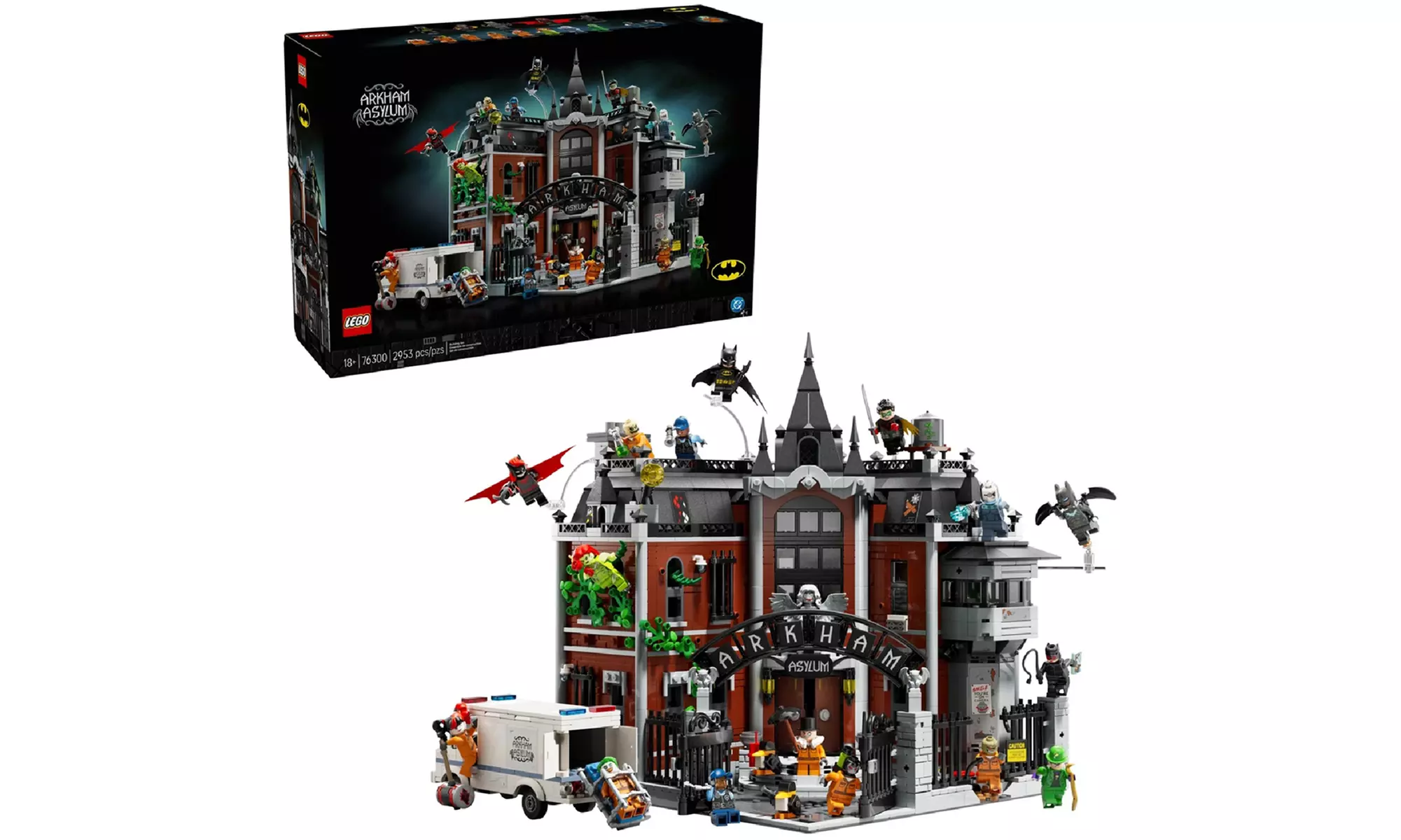 LEGO Arkham Asylum™ 76300