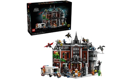 Lego Unisex Super Heroes Arkham Asylum Set