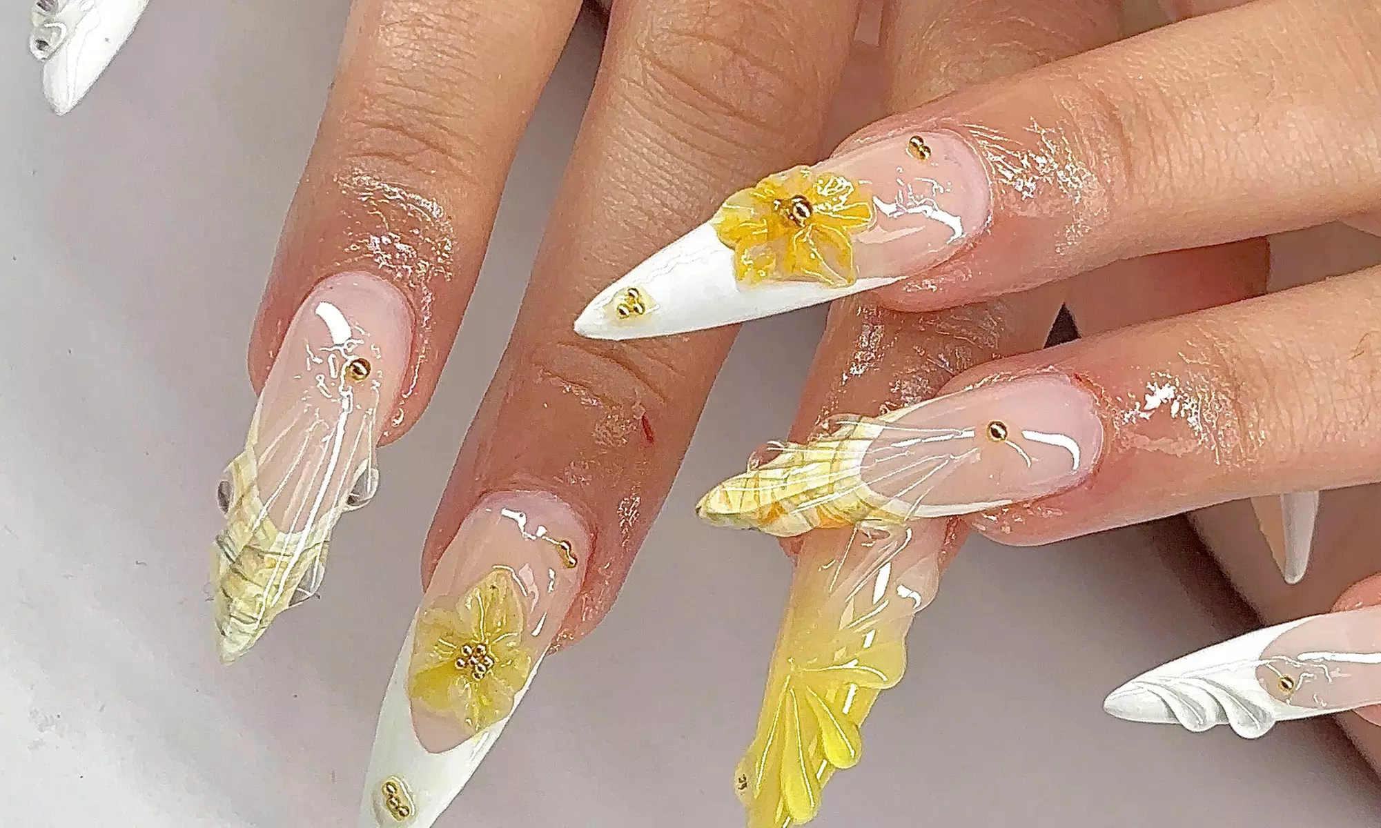 Indulge in the Luxury of a Classic Manicure, Pedicure, or Mani-Pedi Bundle at Jordan’s Creations (Up to 50% Off) - Primary Image