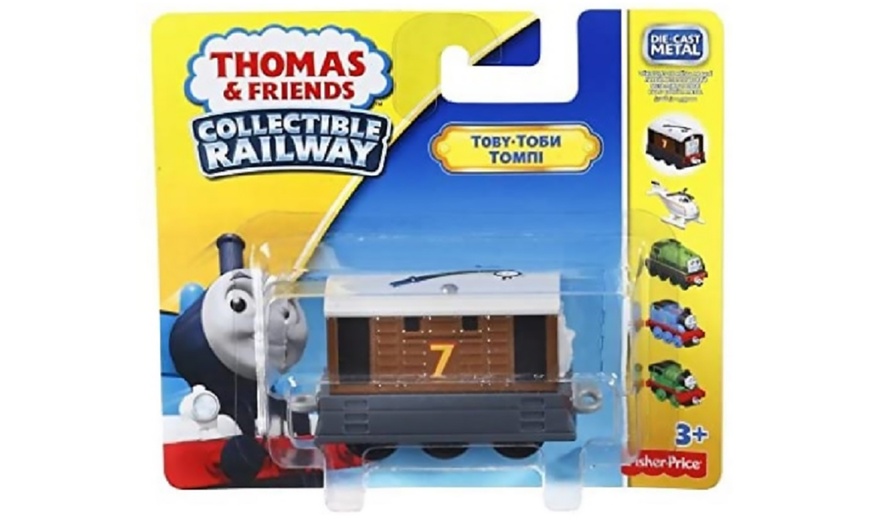 Image 33: Thomas & Friends Toy Selection