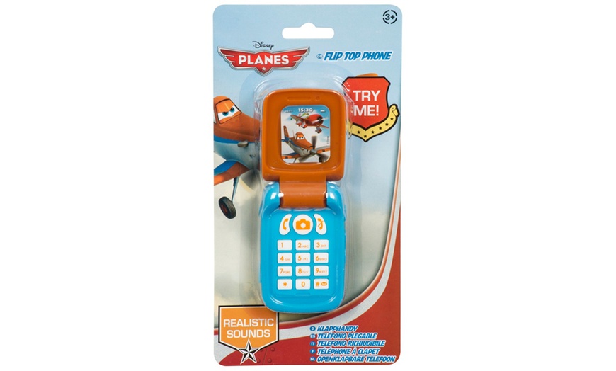 Image 4: Kids' Character Flip Top Phone