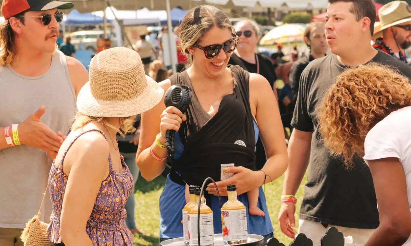 Saucy Festival 'An Epic Day of Tasty Fun' on September 30 at 12 p.m. - Second Medium
