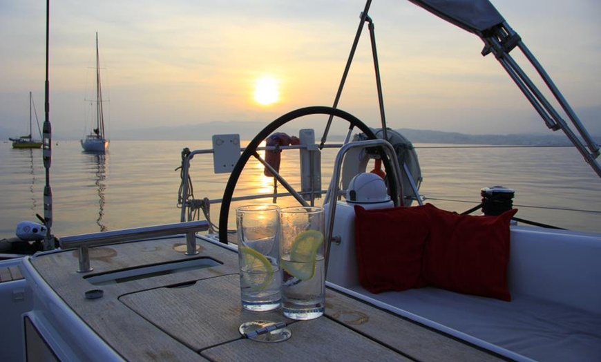 Image 7: Yacht Sailing with Lunch or Dinner with Escape Yachting