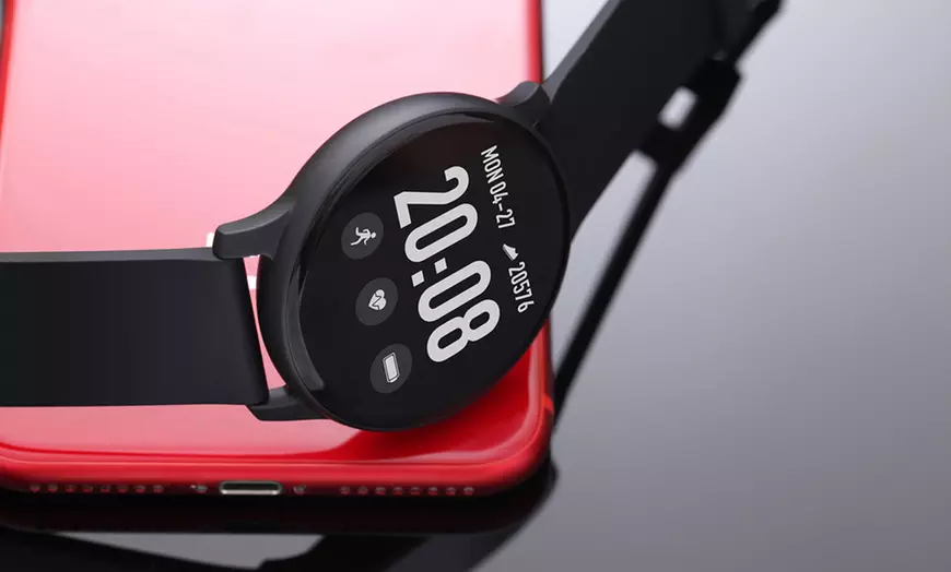 Image 3: Smartwatch voor Android en Apple