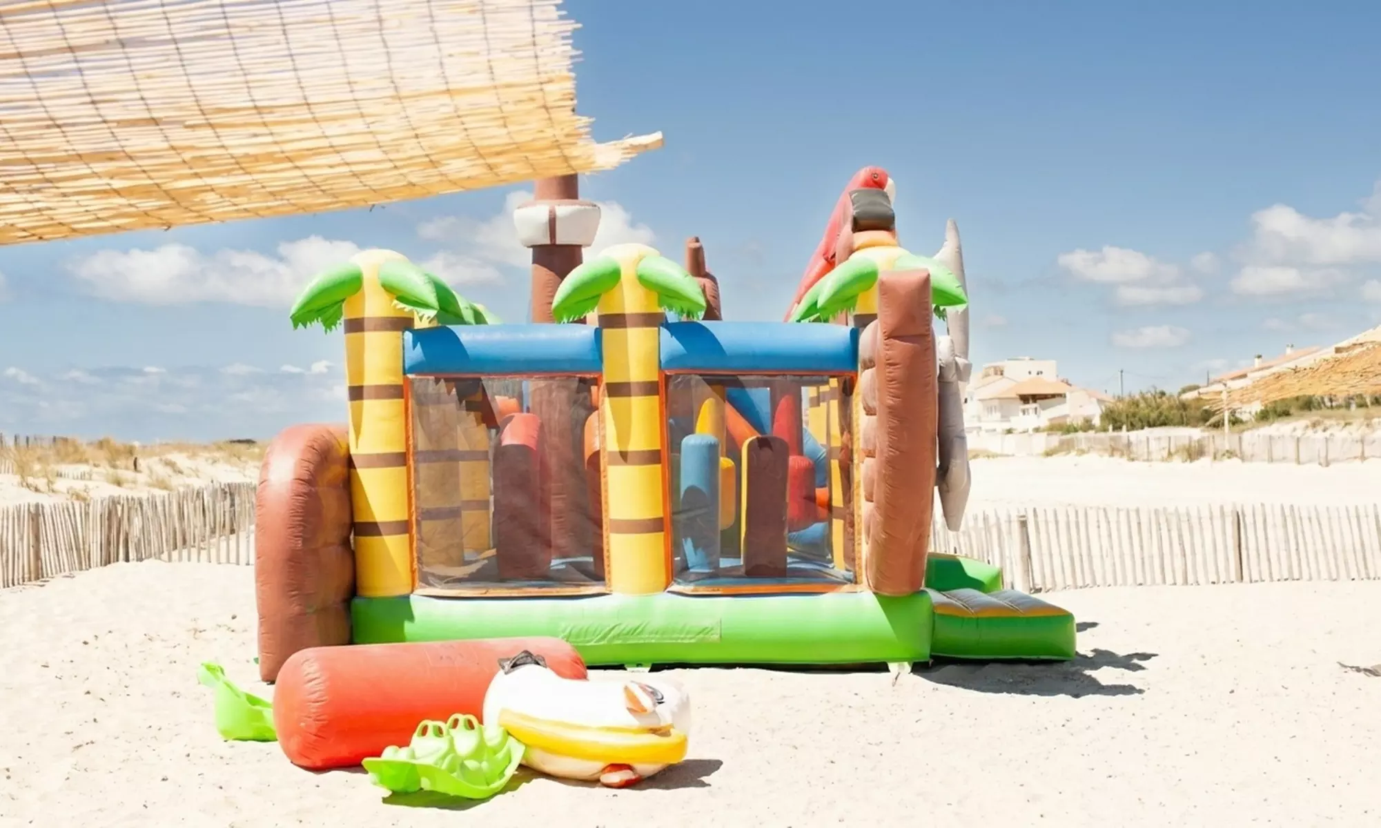 Tiky Beach : parc enfant ou Club Mickey en bord de mer