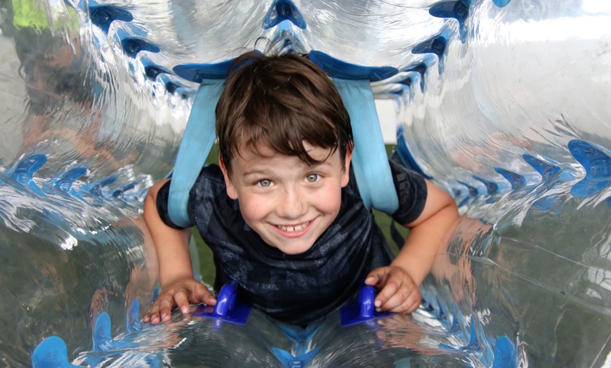 Image 6: Indoor Bubble-Fußball für bis zu 10 Personen