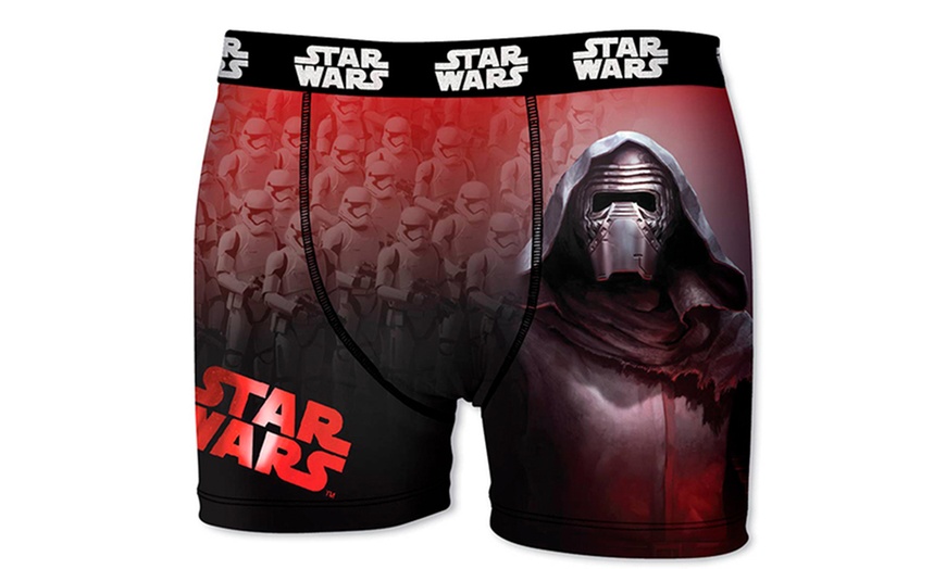 Image 7: Star Wars Boxers Multi-Packs