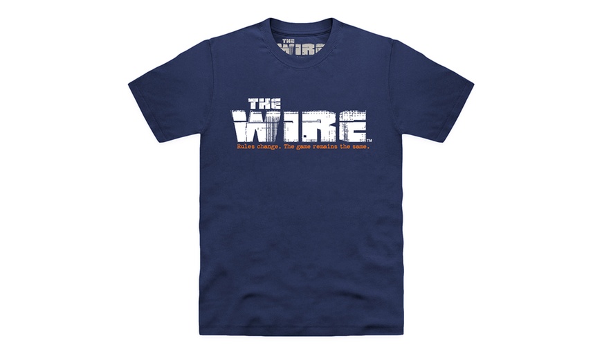 Image 2: Licensed The Wire T-Shirts 