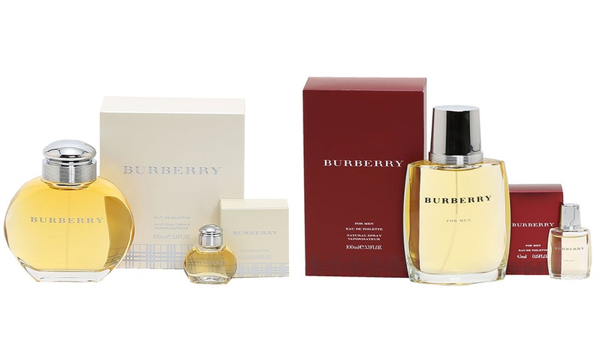 Burberry Classic Duo for Men or Women | Groupon Exclusive | Groupon