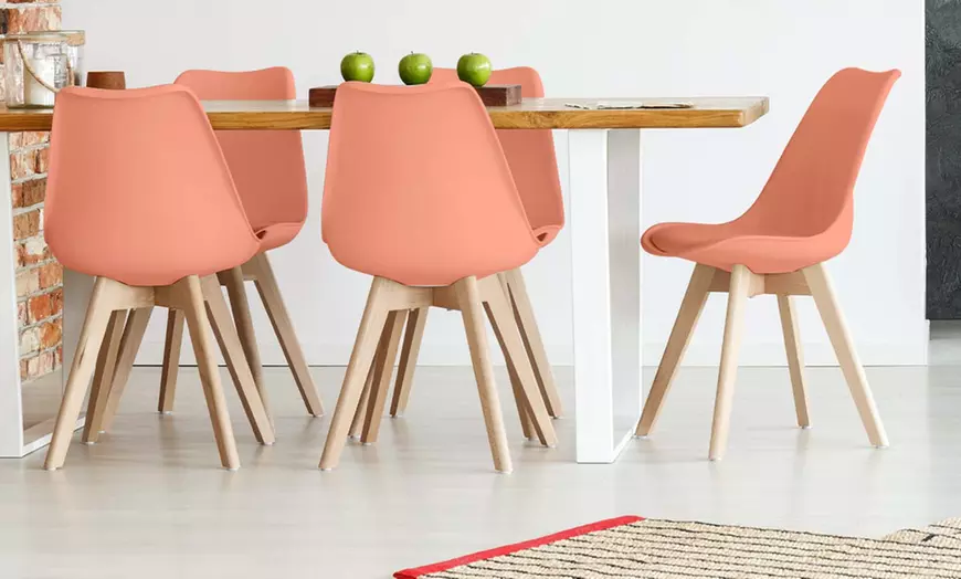 Image 7: Sillas de comedor estilo nórdico Daria