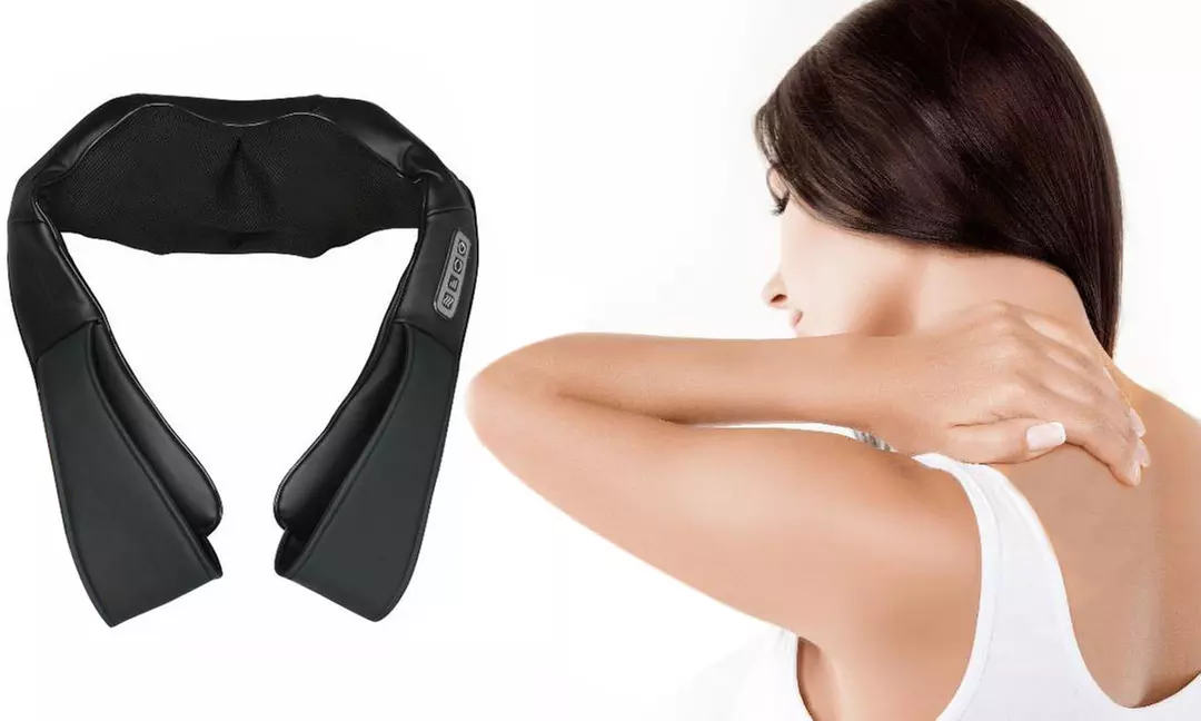 IQ Massage Neck and Shoulder Cordless Massager - Second Medium