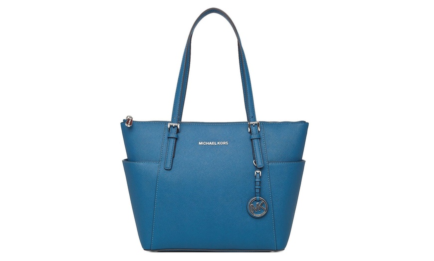 Michael Kors Jet Set East/West Tote | Groupon