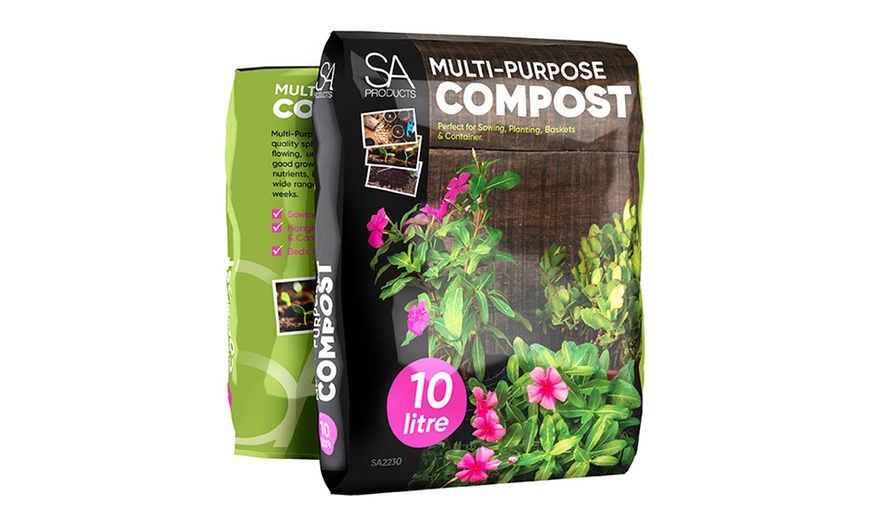 Image 2: 10-, 20-, 50- or 60-Litre of Multipurpose Compost