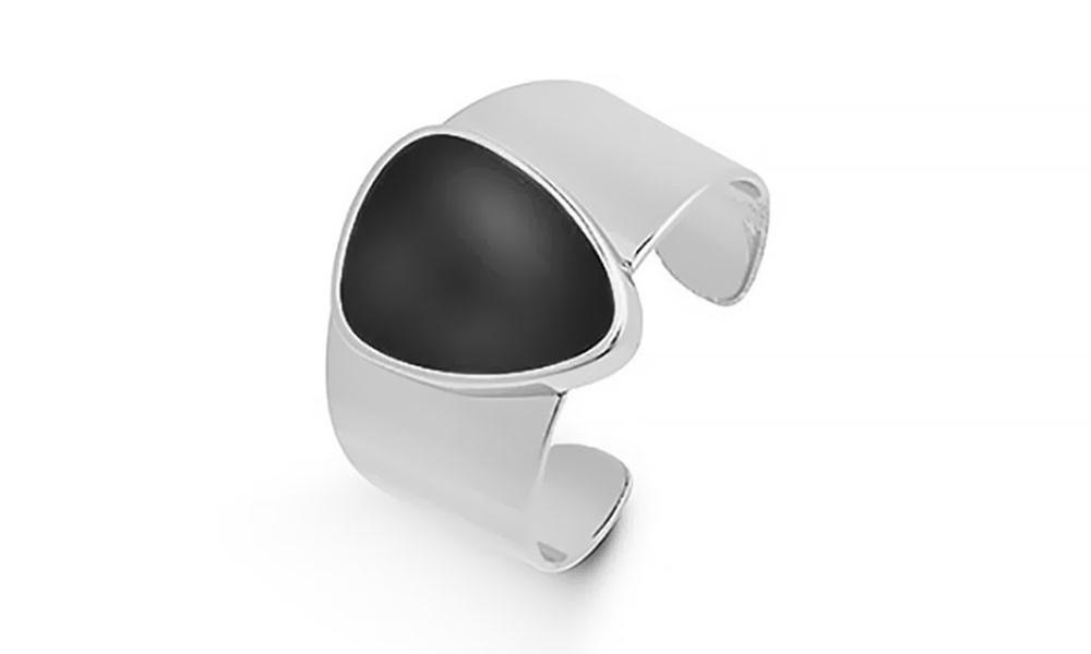 Ring met onyx