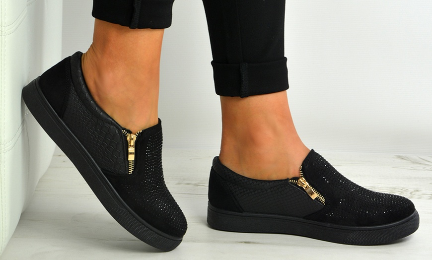 Image 15: Women's Slip-On Trainers