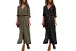 1 ou 2 robes chemise longues avec fausses poches de Fabshopper pour femme - Image 5