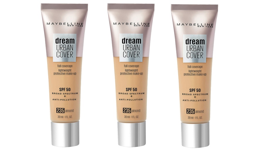 Image 9: Three-Pack of Maybelline Foundation