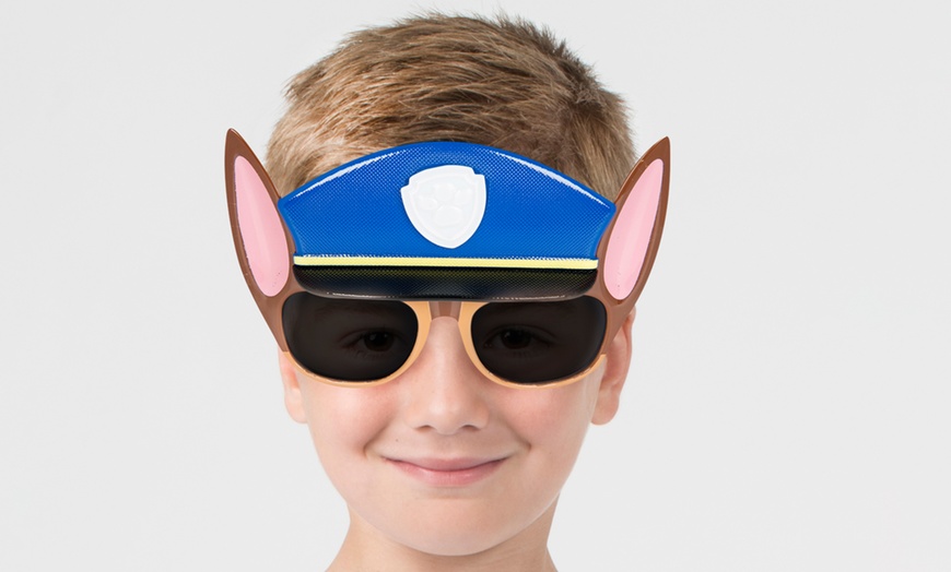 Image 2: Paw Patrol Novelty Sunglasses