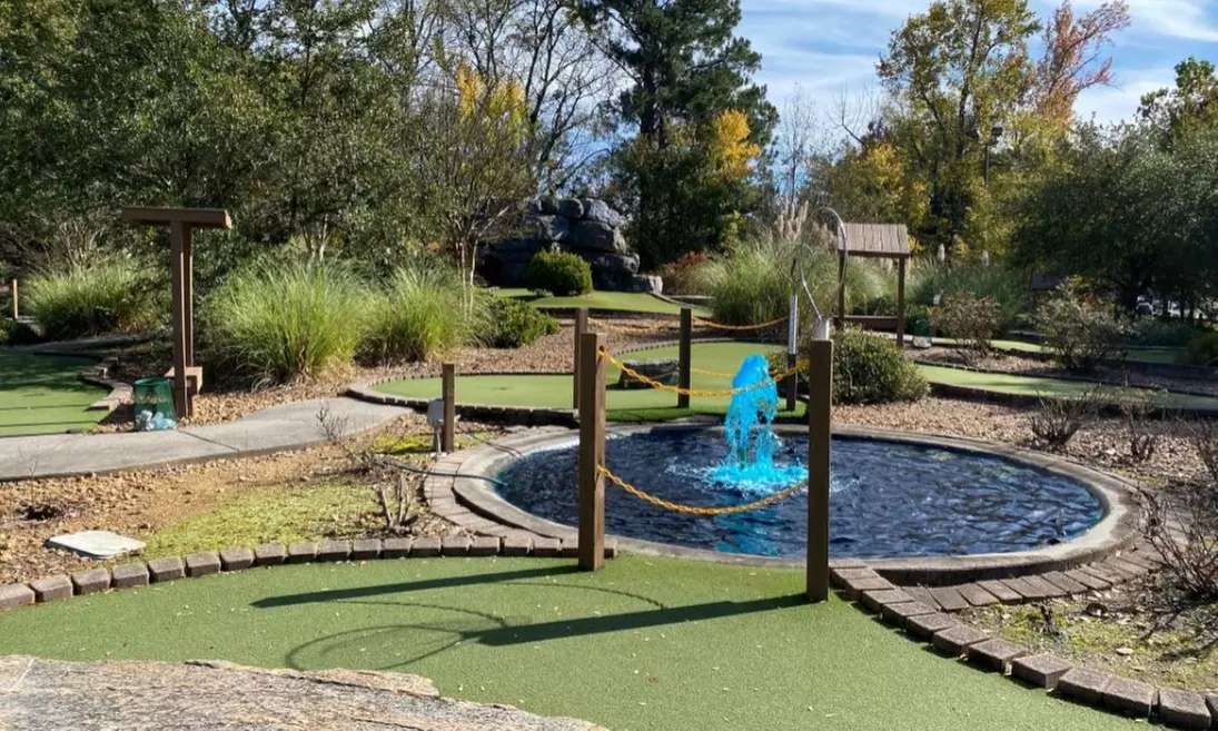 One Round of Mini Golf and Credit Toward Activities for Two or Three at Dalton Falls Fun Center (Up to 31% Off) - Primary Image