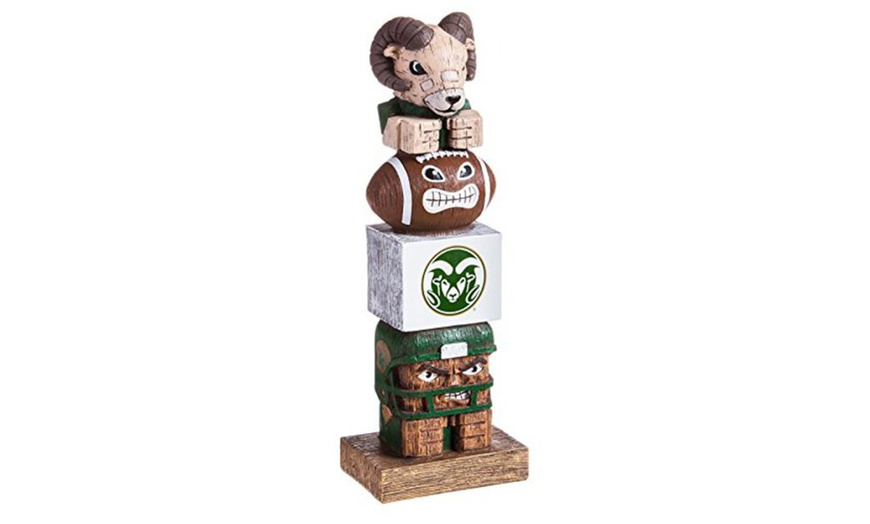 Evergreen Enterprises NCAA Indoor and Outdoor Tiki Totem | Groupon