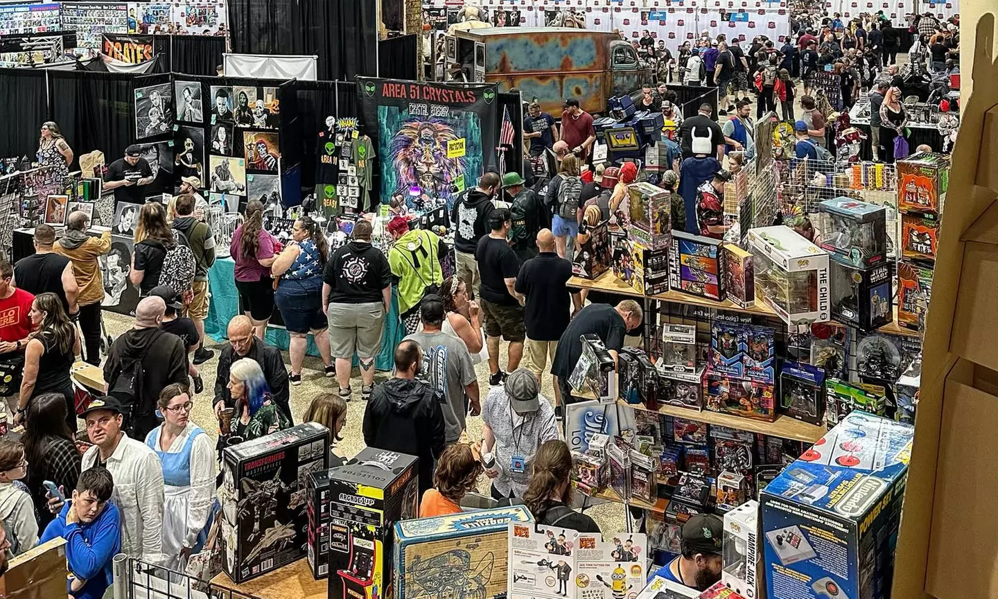 1-Day or 3-Day Nickel City Comic Con Passes for Child or Adult! 