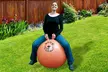 Tobar Giant Retro Space Hopper - Image 2