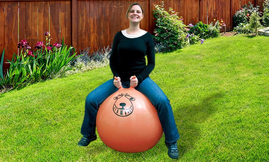 Image 2: Tobar Giant Retro Space Hopper
