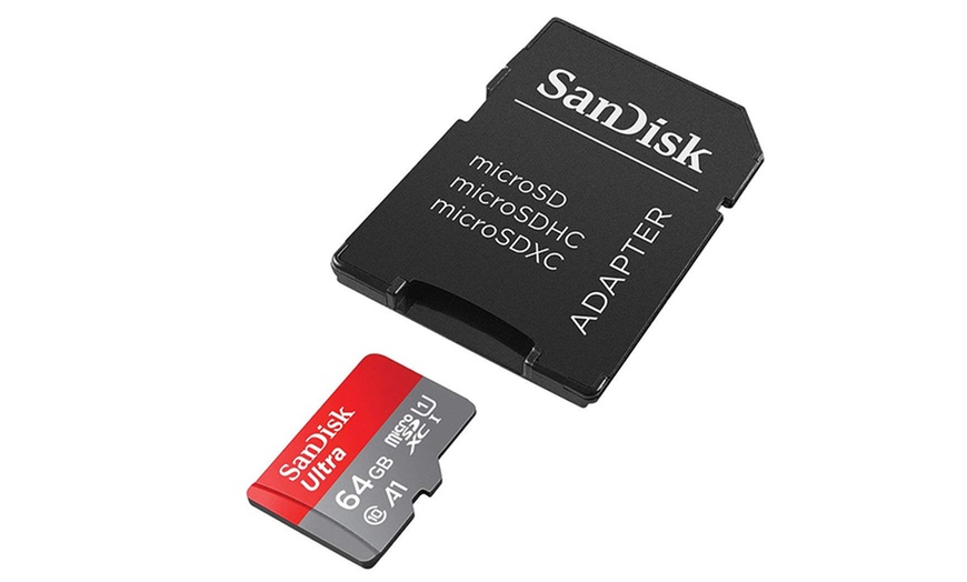 Image 10: Sandisk Ultra Android Memory Card