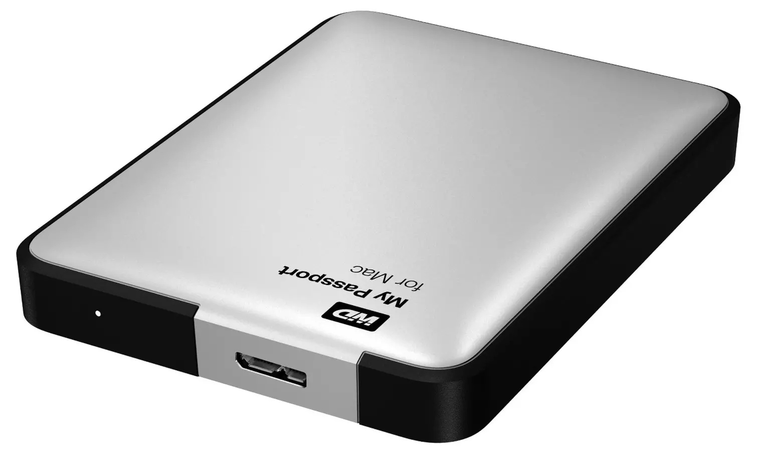 Western Digital My Passport for Mac 500GB Portable External Hard Drive (Manufacturer Refurbished) - Second Medium