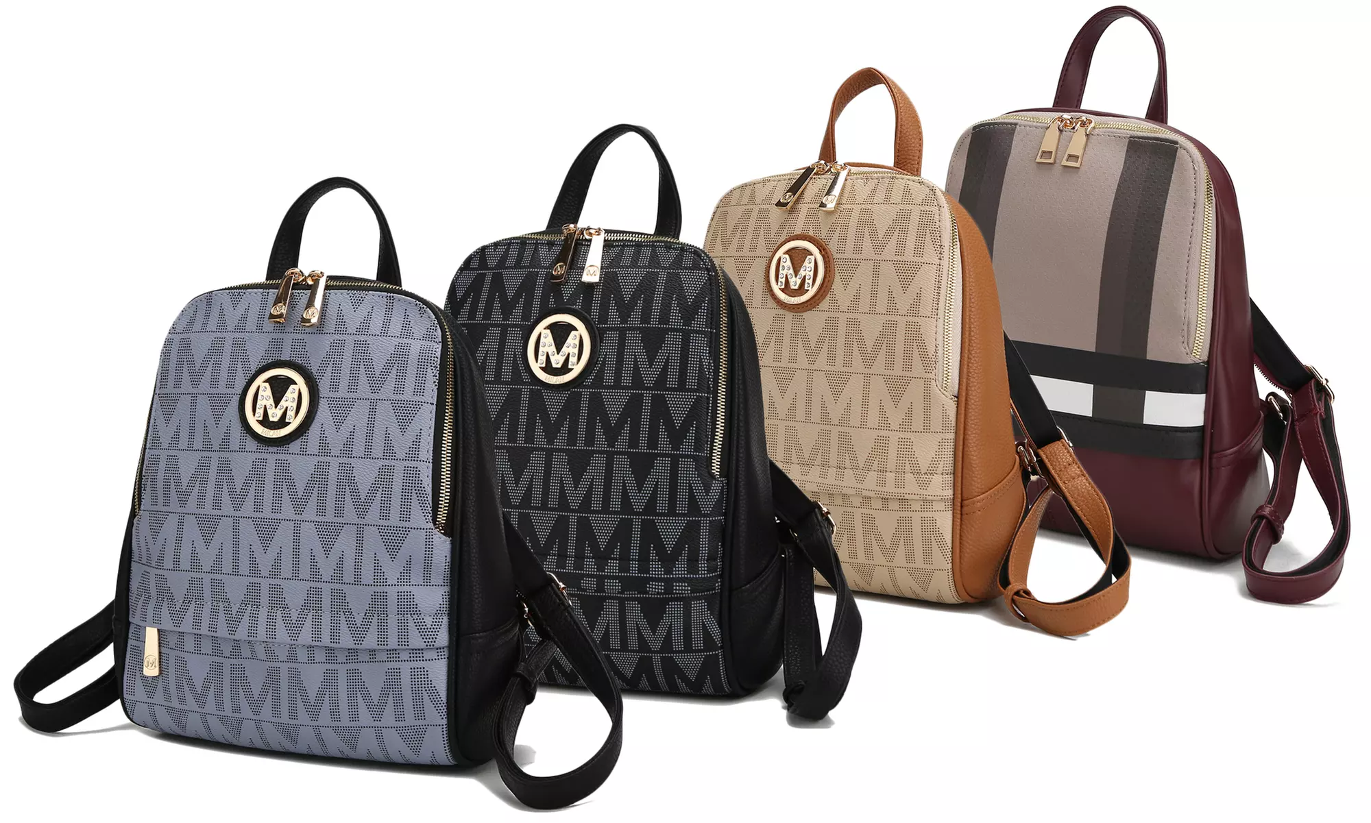 MKF Collection Daliza & Paris Trendy Backpack by Mia K. - Primary Image