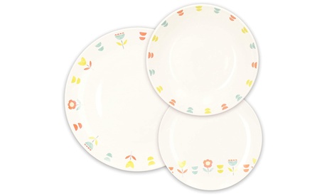 Servizio da 18 piatti Tognana Vintage in porcellana