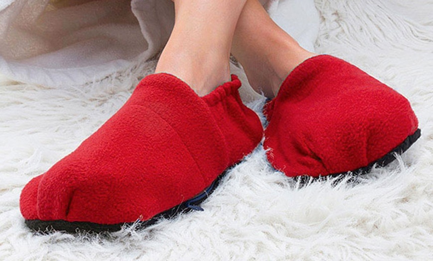 Image 6: Microwavable Slippers