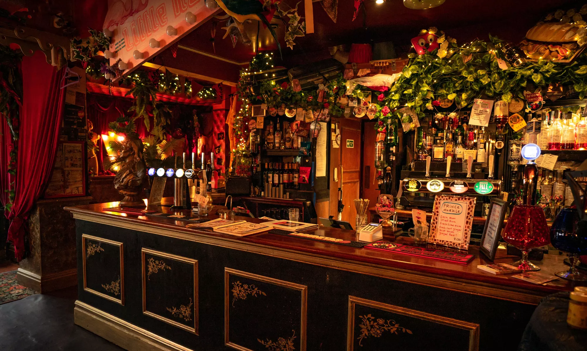 Up to 56% Off on Show - Live Music - Dinner Included at The Cavendish Arms