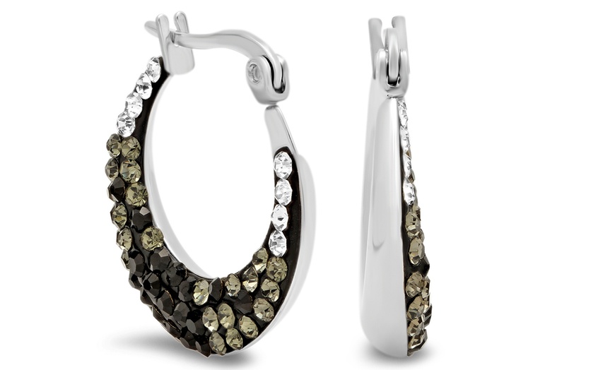 Image 8: Cristal Hoops