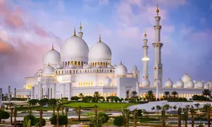 Abu Dhabi City Tour for Up to Six from Desert Lion Tourism, Four Locations